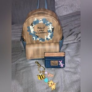 Winnie the Pooh Loungefly set